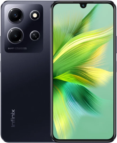 Смартфон Infinix Note 30i 8/256Gb Black
