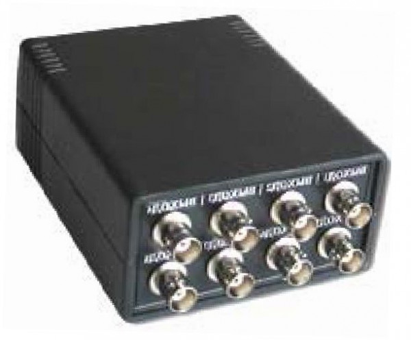 Устройство грозозащиты цепей видео ГЗ-РК-8Р