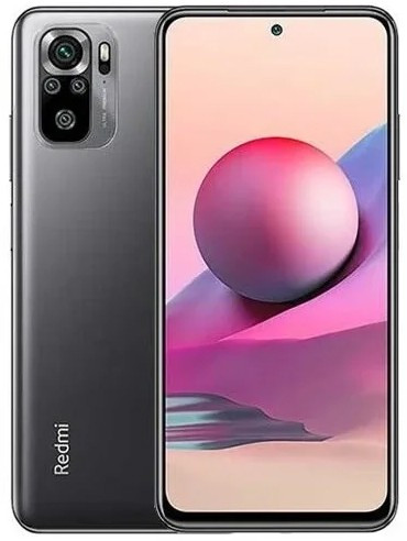 Смартфон Xiaomi Redmi Note 10S 6/64Gb Onyx Gray