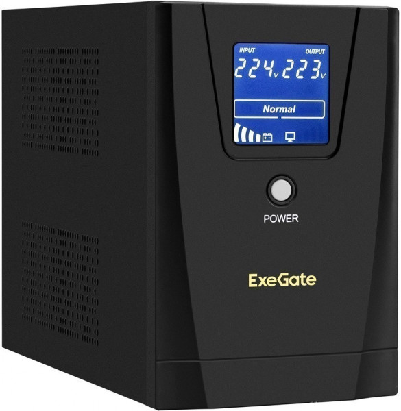ИБП ExeGate SpecialPro Smart LLB-1500.LCD.AVR.2SH.3C13