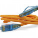 Шнур коммутационный Hyperline, кат. 6, неэкр., U/UTP, RJ45/RJ45, d 6,2 3м, LSZH, AWG24 оранжевый, (PC-LPM-UTP-RJ45-RJ45-C6-3M-LSZH-OR)