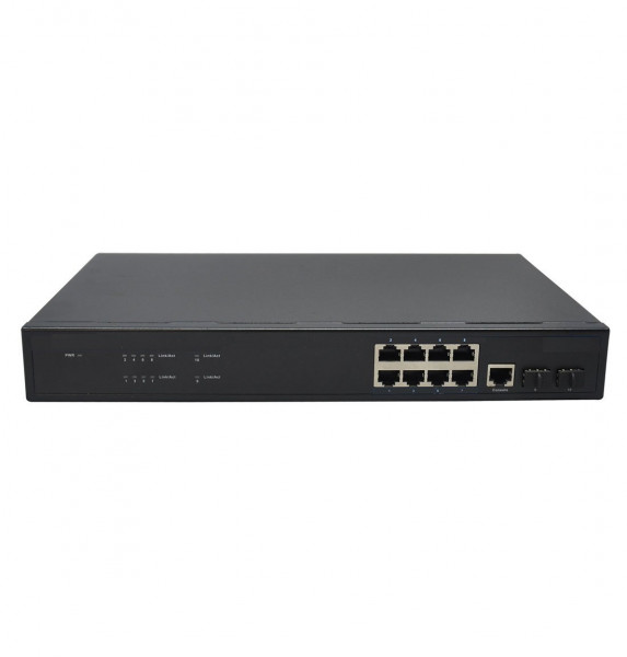 Коммутатор 10-портовый Gigabit Ethernet SW-70802/L2