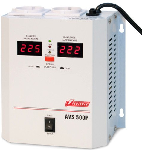 Стабилизатор напряжения Powerman AVS 500P