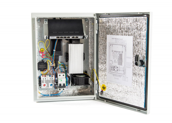 Коммутатор с питанием по PoE SKAT PoE-4E-2E исп.5 (2035)