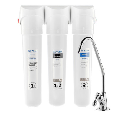 Фильтр под мойку Гейзер Смарт комплексная очистка