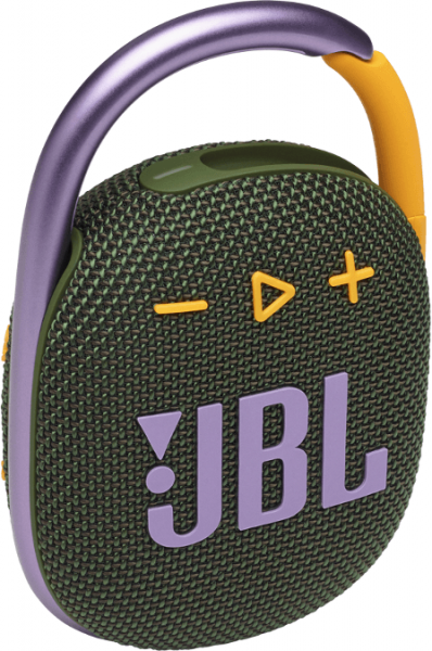 Портативная акустика JBL Clip 4 Green