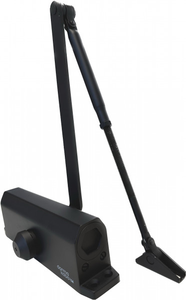 Доводчик со скользящим каналом TS FROST I (коричневый) (8010303)