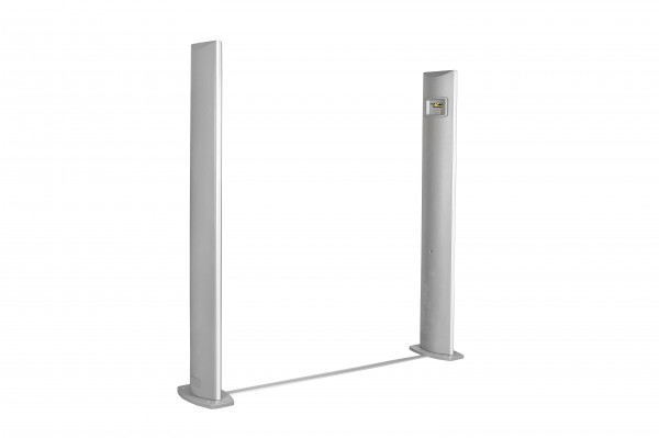 Металлодетектор из двух панелей Паутина-Н2-1 (серый) (баз. компл)