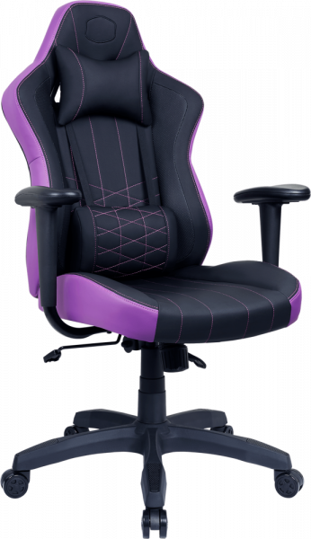 Игровое кресло Cooler Master Caliber E1 Purple