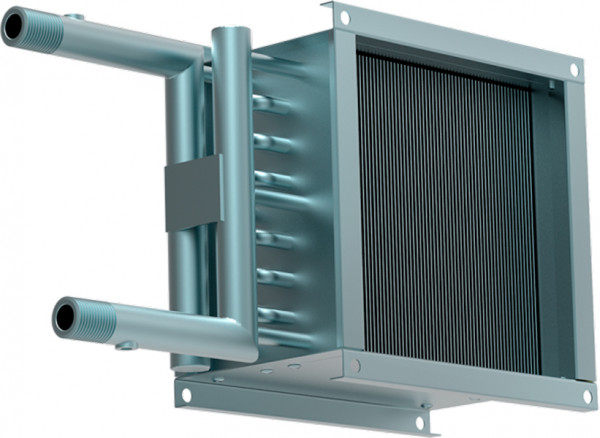 Водяной нагреватель Shuft WHC 200x200-2