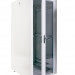 Шкаф телекоммуникационный напольный ЦМО ШТК-Э, IP20, 30U, 1454х600х1000 мм (ВхШхГ), дверь: стекло, задняя дверь: металл, боковая панель: сплошная, разборный, цвет: серый, (ШТК-Э-30.6.10-13АА)