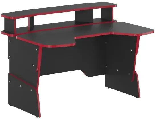 Игровой стол Skyland Skill STG 1390 Anthracite/Red