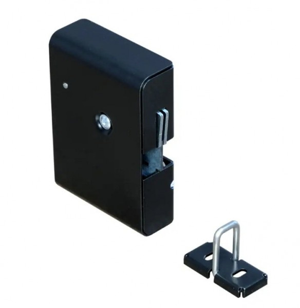 Замок электромеханический Promix-SM308.10.1 black (Шериф-8 НЗ-Ч)