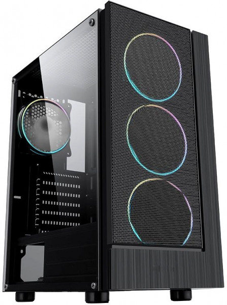 Корпус Formula F-33RGB Black (1194997)