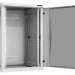 Шкаф телекоммуникационный настенный TLK Classic II, 19", 18U, 904х600х600 мм (ВхШхГ), дверь: стекло, боковая панель: сплошная съемная, разборный, цвет: серый