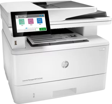 МФУ HP LaserJet Managed MFP E42540f (3PZ75A)