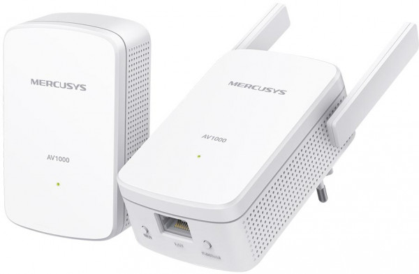 Powerline Wi-Fi адаптер Mercusys MP510 KIT