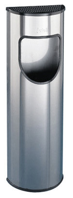 Урны для мусора Jofel Урна-пепельница 10 л полуцилиндрич