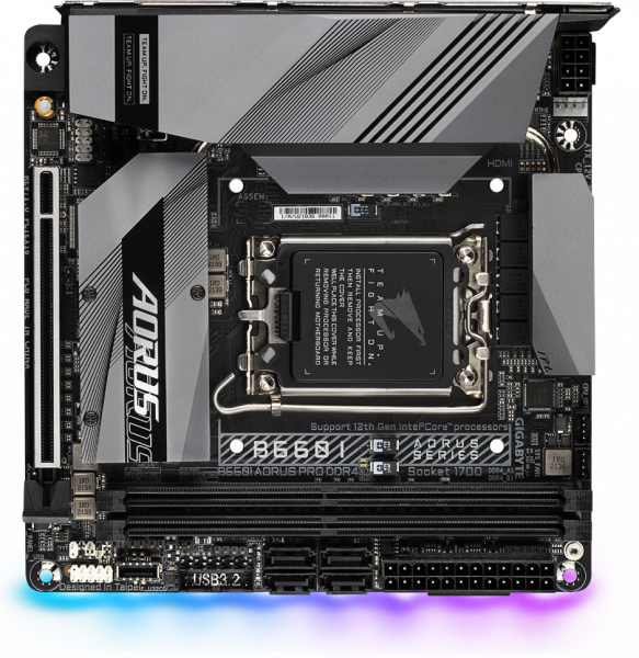 Материнская плата Gigabyte B660I AORUS PRO DDR4