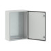Шкаф электротехнический настенный DKC CE, IP66, 700х500х250 мм (ВхШхГ), дверь: металл, корпус: сталь листовая, цвет: серый, с монтажной панелью, (R5CE0759)