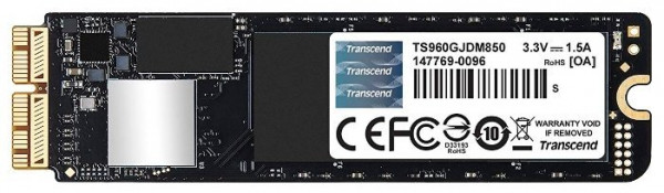 Накопитель SSD 960Gb Transcend JetDrive 850 (TS960GJDM850)