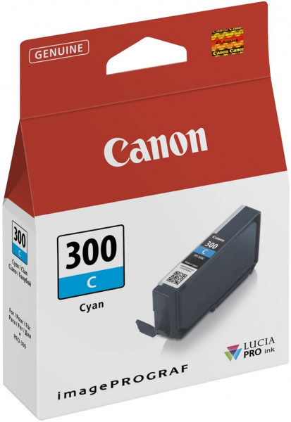 Картридж Canon PFI-300 Cyan