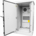 Шкаф уличный всепогодный укомплектованный напольный ЦМО ШТВ-2, IP54, 30U, 1575х1000х600 мм (ВхШхГ), дверь: металл, кол-во отсеков: 2, цвет: серый, с нагревом, с охлаждением, (ШТВ-2-30.10.6-К3А3-ТК)