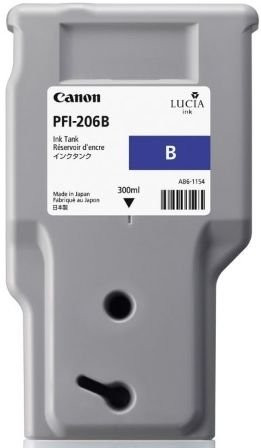 Картридж Canon PFI-206 Blue