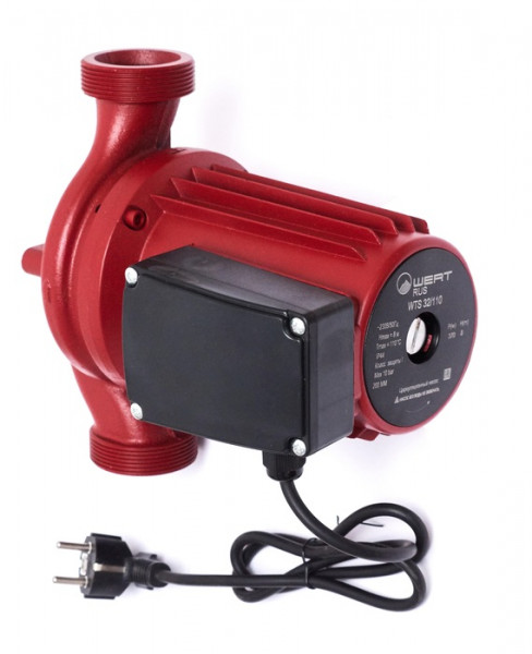 Насос для отопления WERTRUS WTS32/110 (30/7)