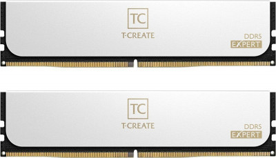 Оперативная память 32Gb DDR5 6000MHz Team T-Create Expert (CTCWD532G6000HC38ADC01) (2x16Gb KIT)