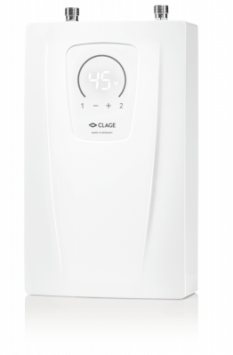 Электрический проточный водонагреватель 8 кВт Clage CEX 9 U