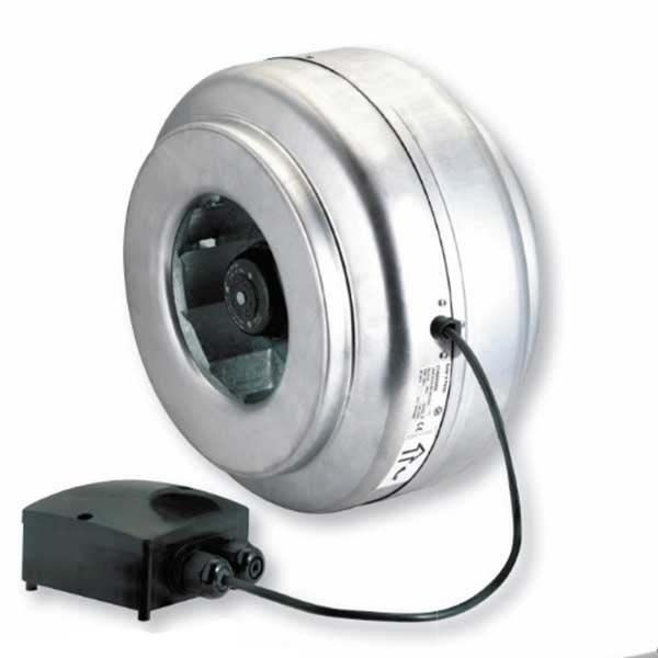 Канальный круглый вентилятор Soler & Palau Vent 125N R8