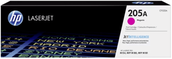 Картридж HP CF533A (№205A) Magenta