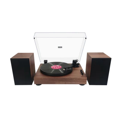 Проигрыватель винила MUSIC PUBLIC KINGDOM TT35ATS Brown Wood