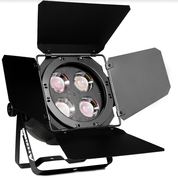 Светодиодный прожектор PAR Anzhee P4x50COB-W (3200К-5600К)