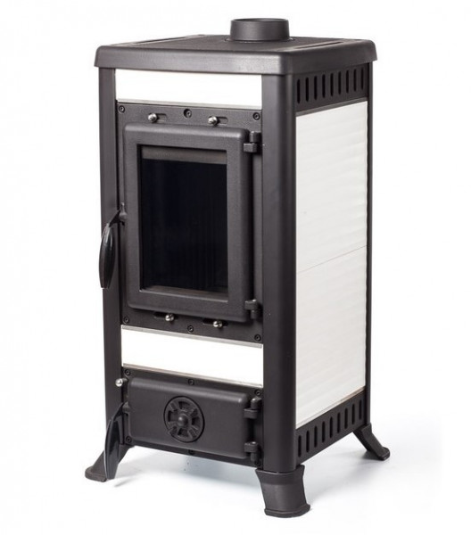 Дровяная печь Fireway KLEMENS I белый