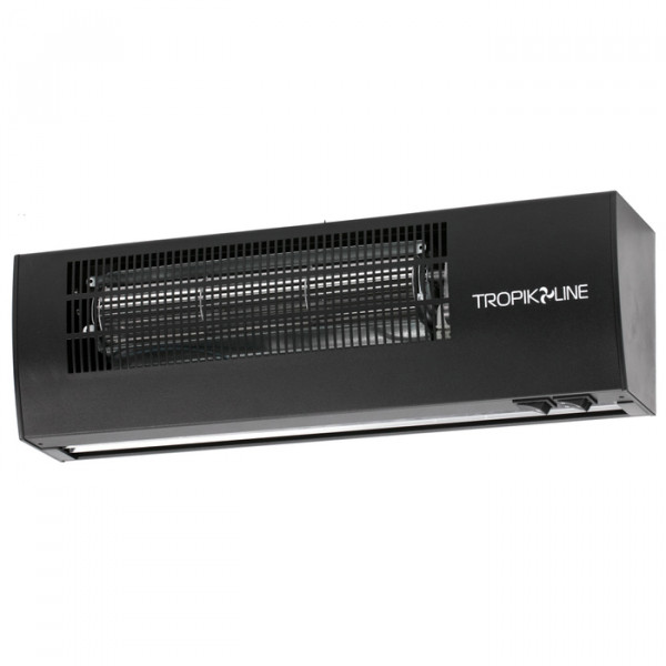 Электрическая тепловая завеса Tropik Line А2 Black