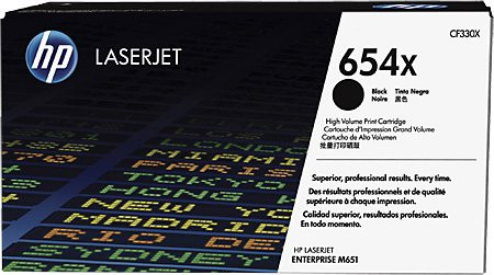 Картридж HP CF330X (№654X) Black