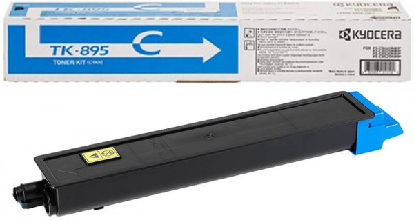 Картридж Kyocera TK-895C Cyan