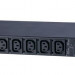 Блок силовых розеток Aten Altusen, IEC 60320 С13 х 7, IEC 60320 С19 х 1, вход IEC 60320 C20, шнур 3 м, 44х220,4х432,4 мм (ВхШхГ), 16А, чёрный, с управлением питания групп розеток