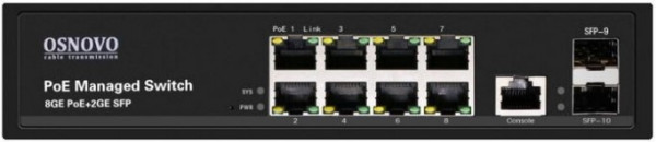 Коммутатор (свитч) Osnovo SW-80802/L(150W)