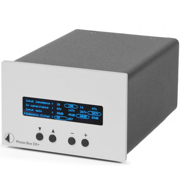 Фонокорректор Pro-Ject Phono Box DS+ silver