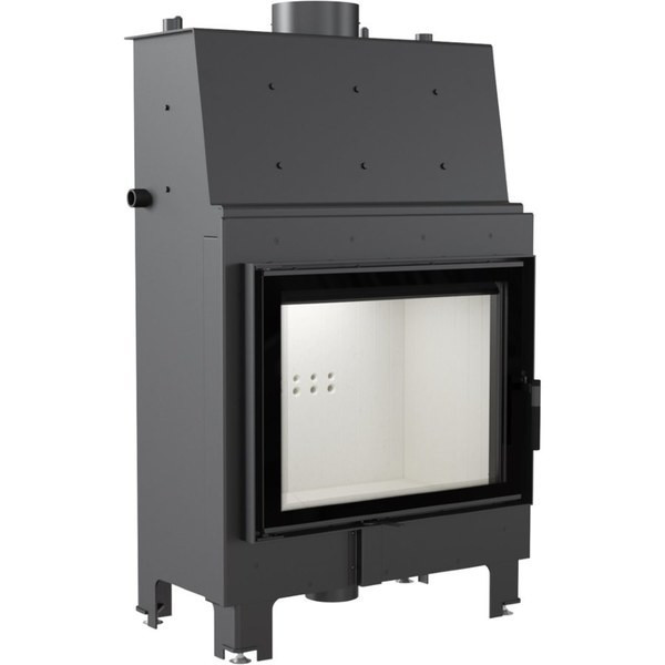 Фронтальная дровяная топка Kratki MBA/PW/17/W
