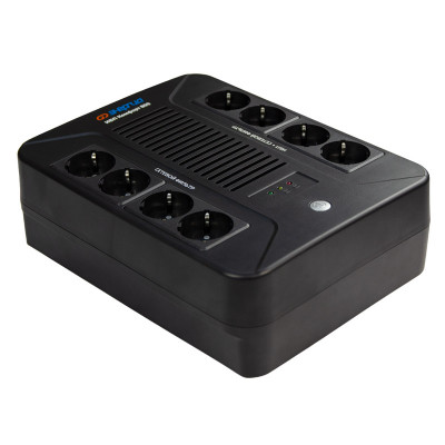 ИБП Энергия Комфорт, 800ВА, пластик, линейно-интерактивный, универсальный, 205х285х94 (ШхГхВ), 280V,  однофазный, (Е0201-1001)