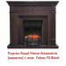 Классический очаг 2D Royal Flame Fobos FX Black