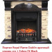 Классический очаг 2D Royal Flame Fobos FX Black