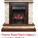 Классический очаг 2D Royal Flame Fobos FX Black