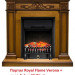 Классический очаг 2D Royal Flame Fobos FX Black