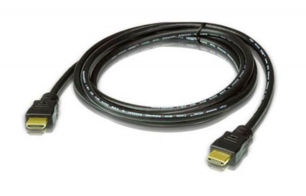 Шнур ввода/вывода Aten, HDMI, 1.8 м, (2L-7D02H)