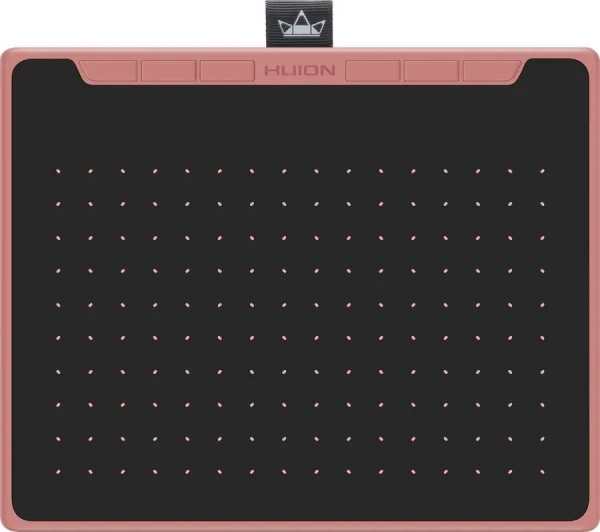 Графический планшет Huion Inspiroy RTS-300 Pink
